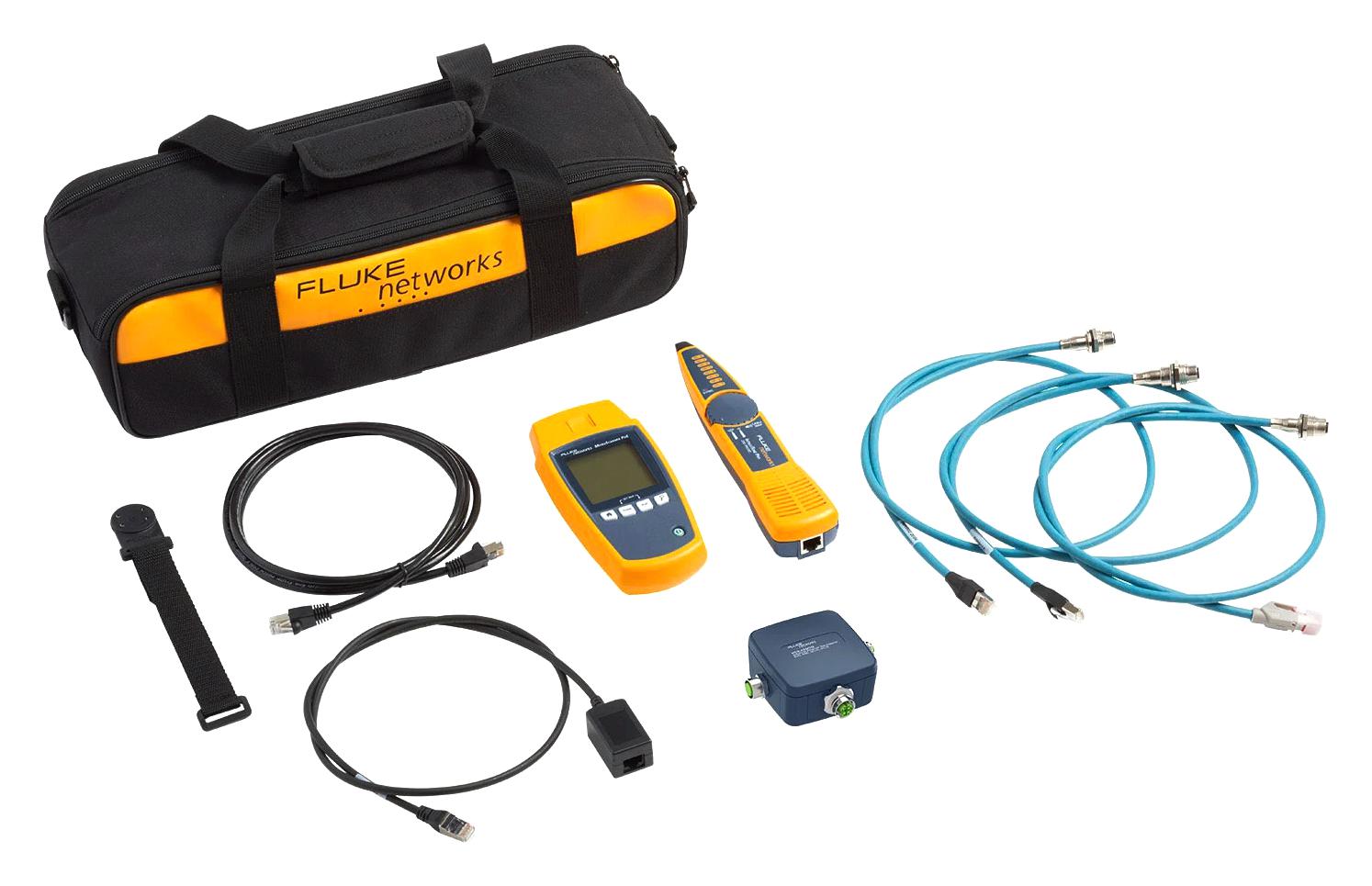 Fluke Networks Ms-Poe-Ie-Kit Ethernet Cable Verifier Kit