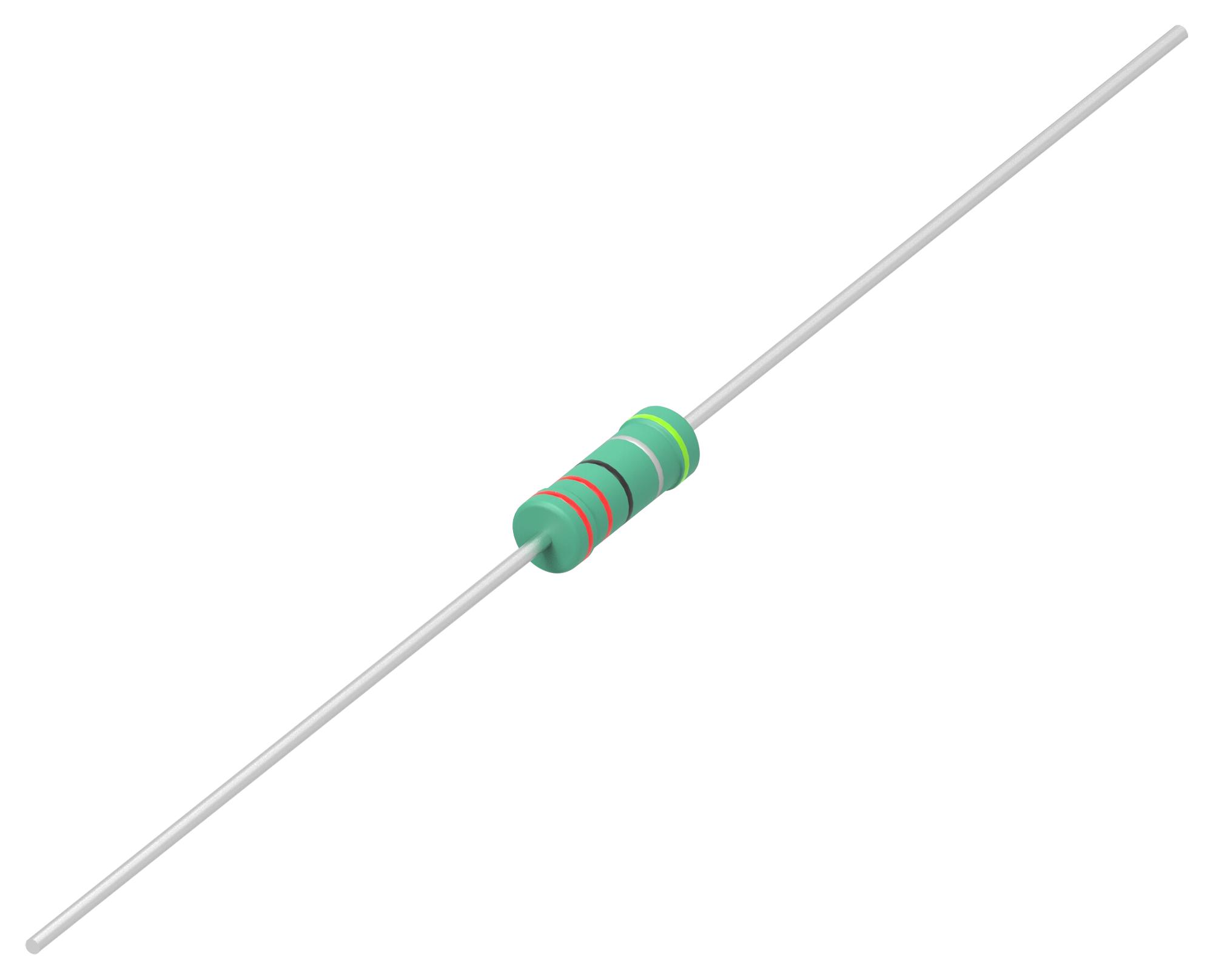 Neohm Resistors / Te Connectivity Ep1Wsss120Rj Resistor, 120R, 5%, 1W, Axial