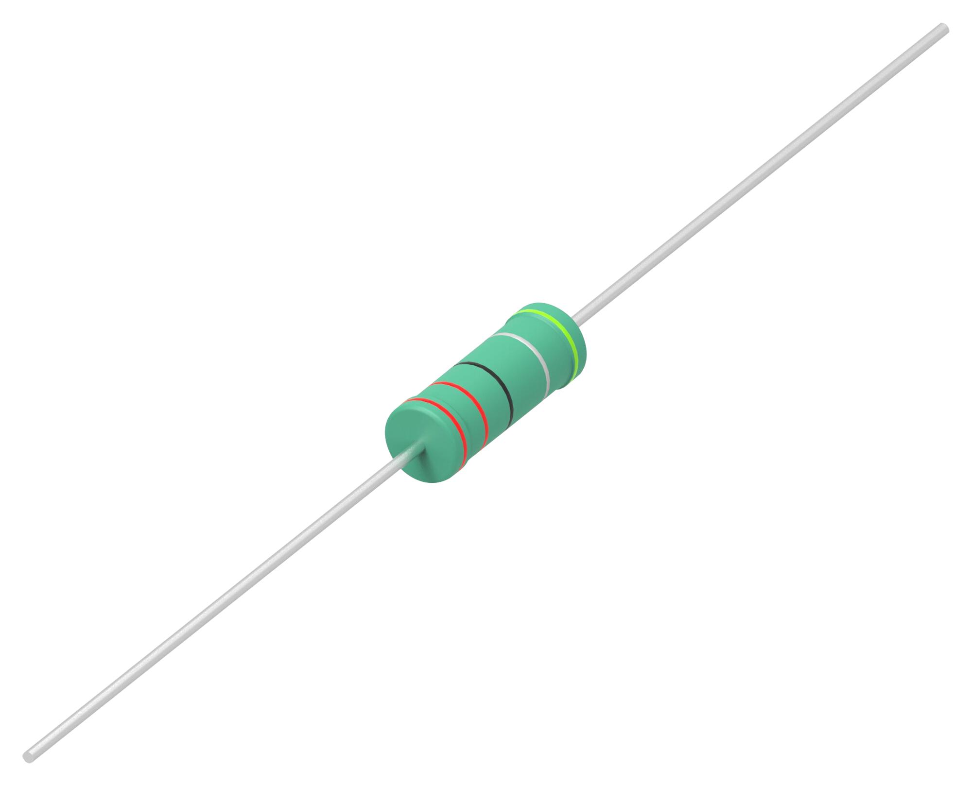 Neohm Resistors / Te Connectivity Ep1Wss1R1J Resistor, 1R1, 5%, 1W, Axial