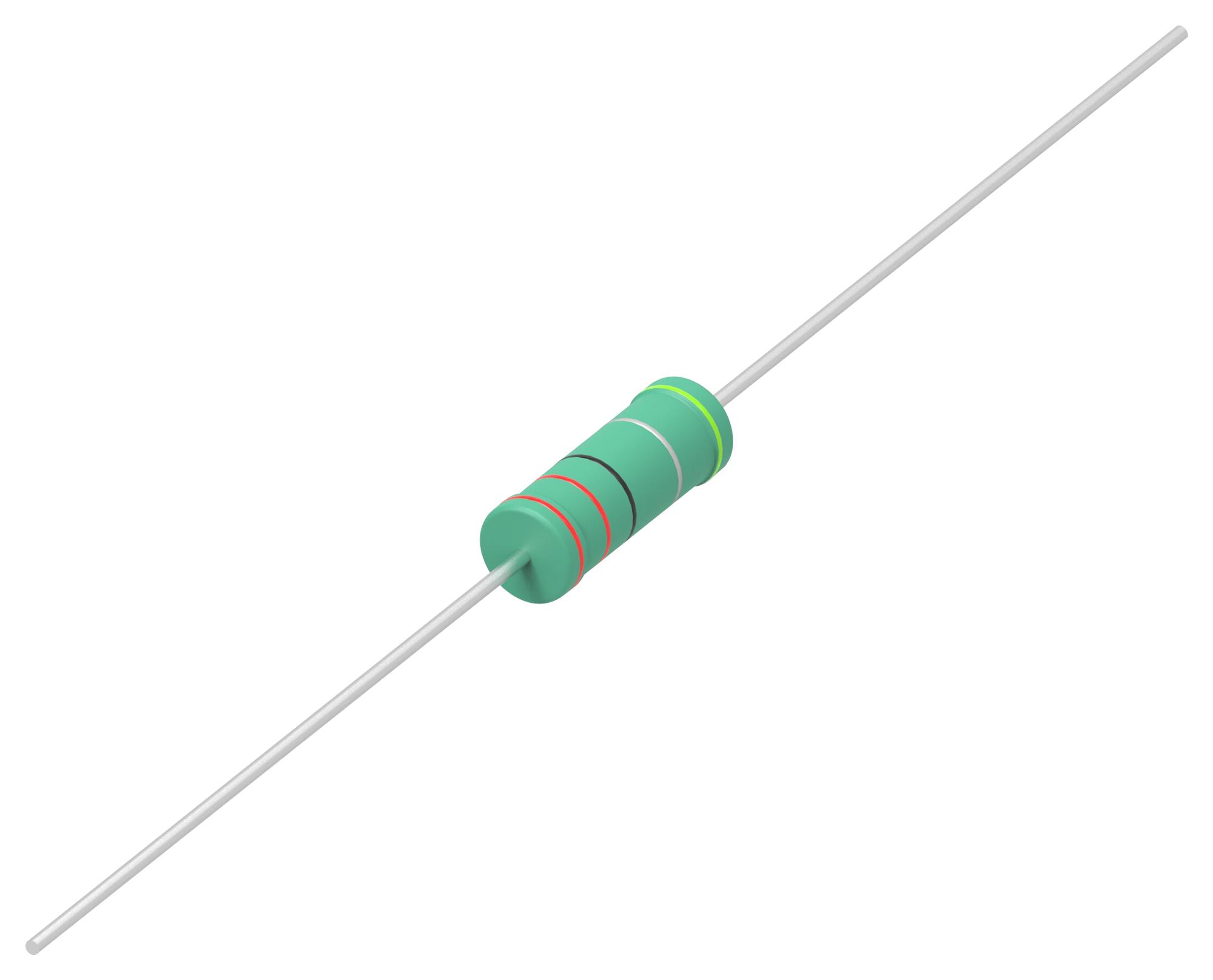 Neohm Resistors / Te Connectivity Ep2Wss910Rj Resistor, 910R, 5%, 2W, Axial