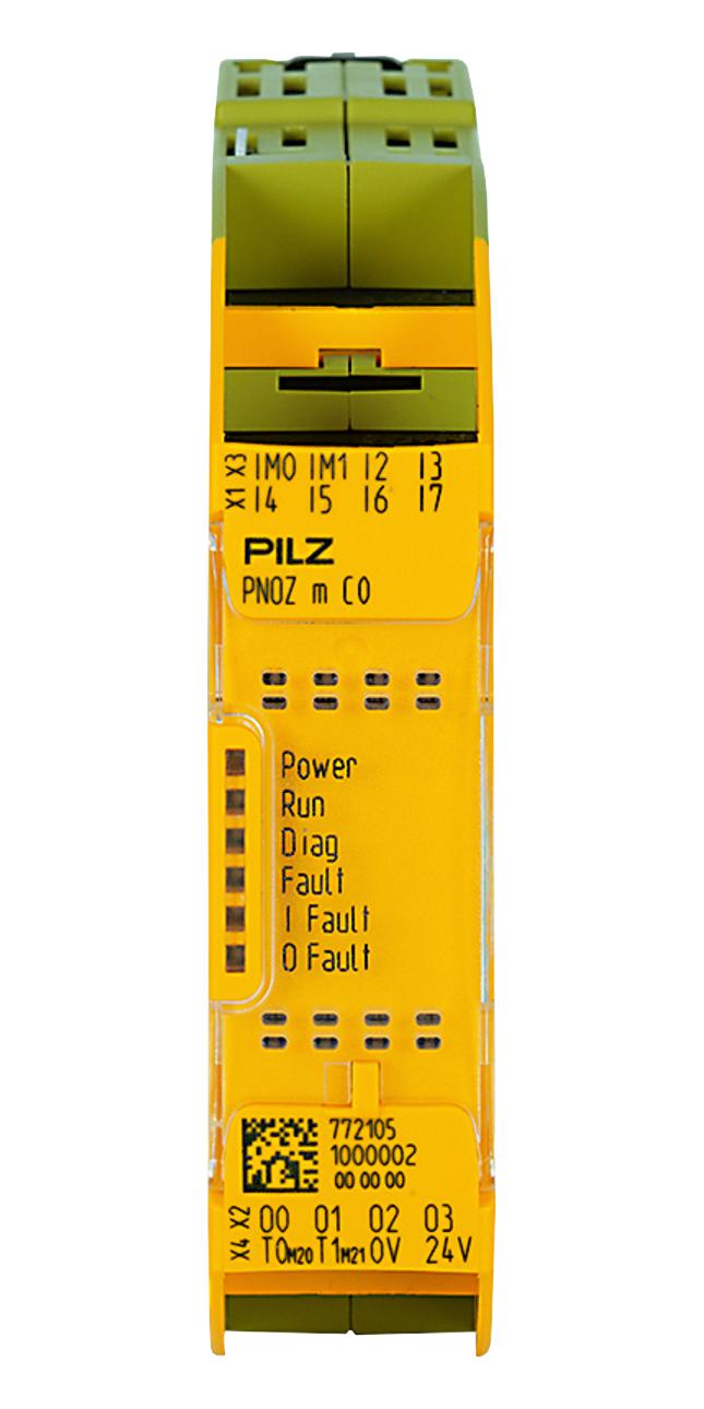 Pilz 772105 Controller, 8 I/o, 4 O/p, 24Vdc