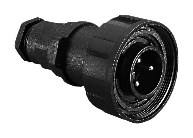 Bulgin Px0745/p/07 Circular Connector, Plug, 7Pos, Screw