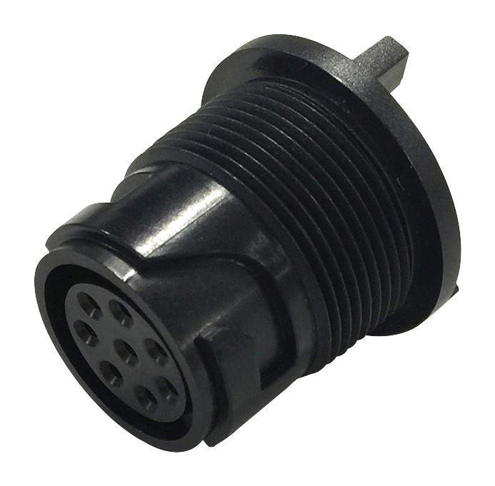 Bulgin Pxp4013/03P Circular Connector, Plug, 3Pos, Crimp/solder