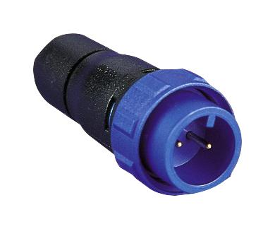 Bulgin Px0410/06P/5055 Circular Connector, Plug, 6Pos, Crimp/solder