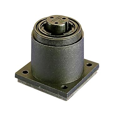 Bulgin Px0761/s Circular Connector, Rcpt, 4Pos, Screw