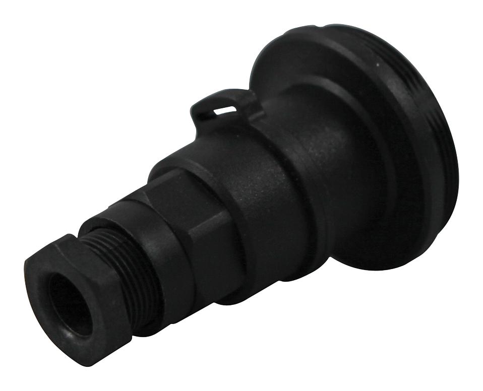 Bulgin Px0731/s/07 Circular Connector, Rcpt, 3Pos, Screw