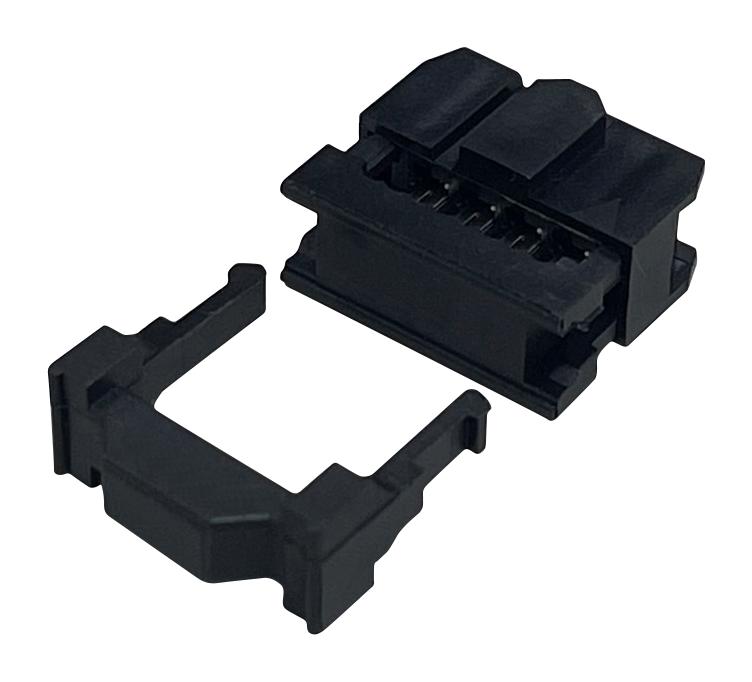 Multicomp Pro Mp012247 Idc Connector, Rcpt, 8Pos, 2Row, 2.54mm