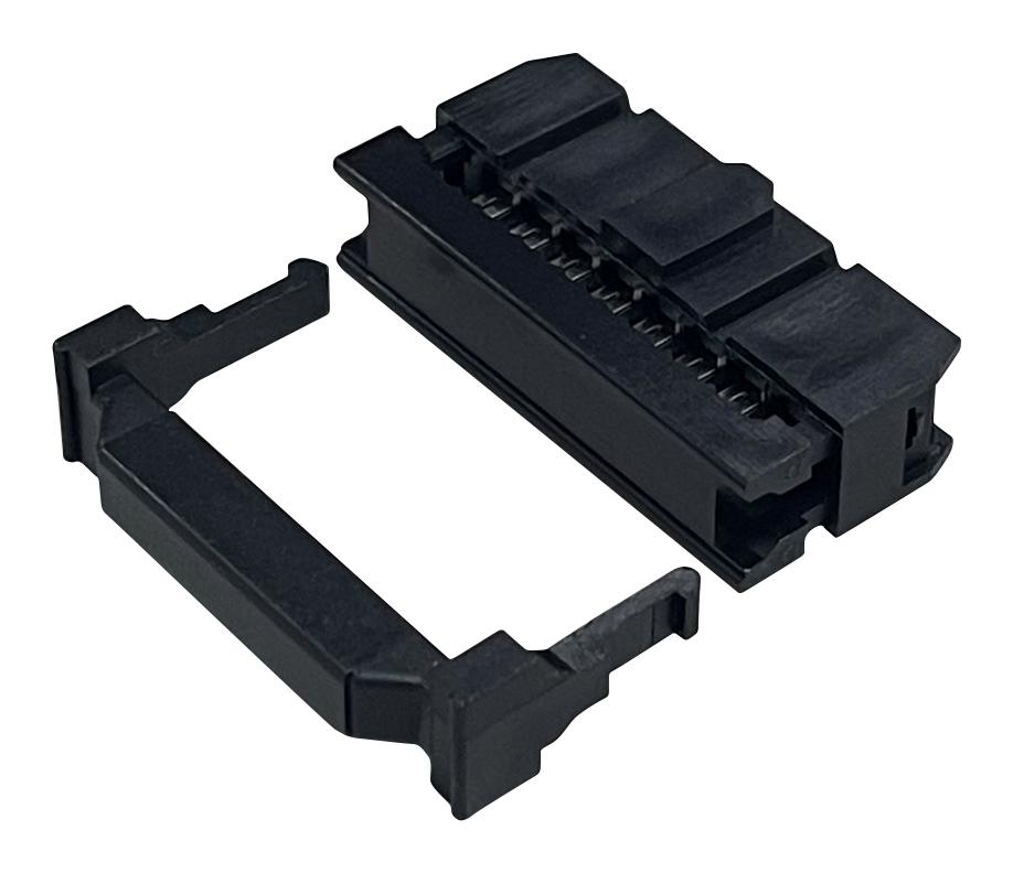 Multicomp Pro Mp012250 Idc Connector, Rcpt, 16Pos, 2Row, 2.54mm