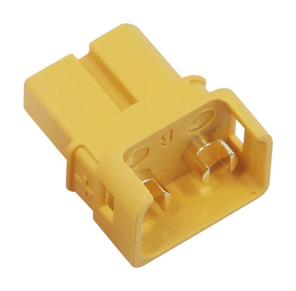 Multicomp Pro Mp011757 Rect Pwr Connector, R/a Rcpt, 2Pos, Cable