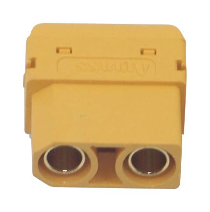 Multicomp Pro Mp011802 Rect Pwr Connector, R/a Rcpt, 2Pos, Pcb