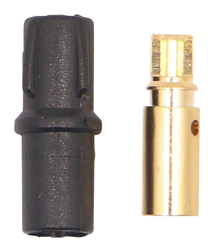 Multicomp Pro Mp011813 Dc Pwr Connector, Rcpt, 3.5mm, 20A, Solder