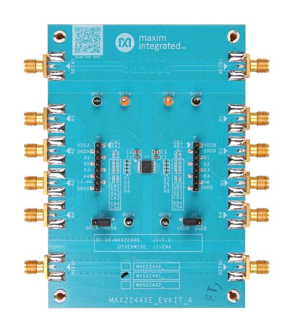 Analog Devices Max22441Ceevkit# Evaluation Kit, Digital Isolator