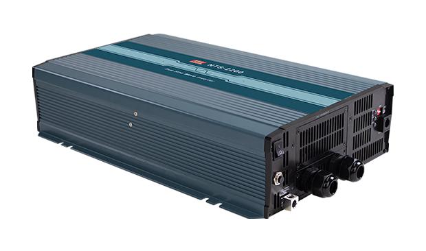 MEAN WELL Nts-2200-248Eu Dc / Ac Inverter, 240Vac, 2.2Kw