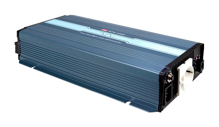 MEAN WELL Ntu-1200-248Eu Dc / Ac Inverter, 240Vac, 1.2Kw