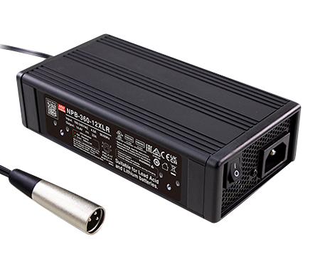 MEAN WELL Npb-360-12Xlr Battery Charger, Desktop, 264Vac