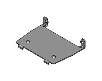 Ametek Programmable Power 41-0513-000R Strain Relief Bracket Kit, 41Pin Connector