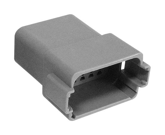 Bulgin Px0101P12Agy Automotive Housing, Rcpt, 12Pos, 13A