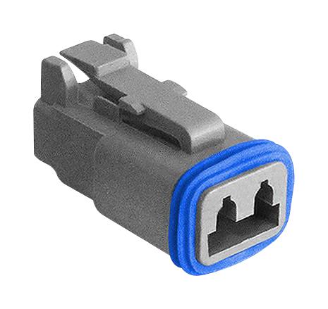 Bulgin Px0103S02Gy Automotive Housing, Plug, 2Pos, 13A