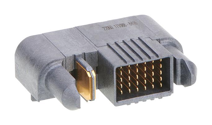 Molex 171088-8416 Rect Pwr Connector, R/a Plug, 31Pos, Pcb