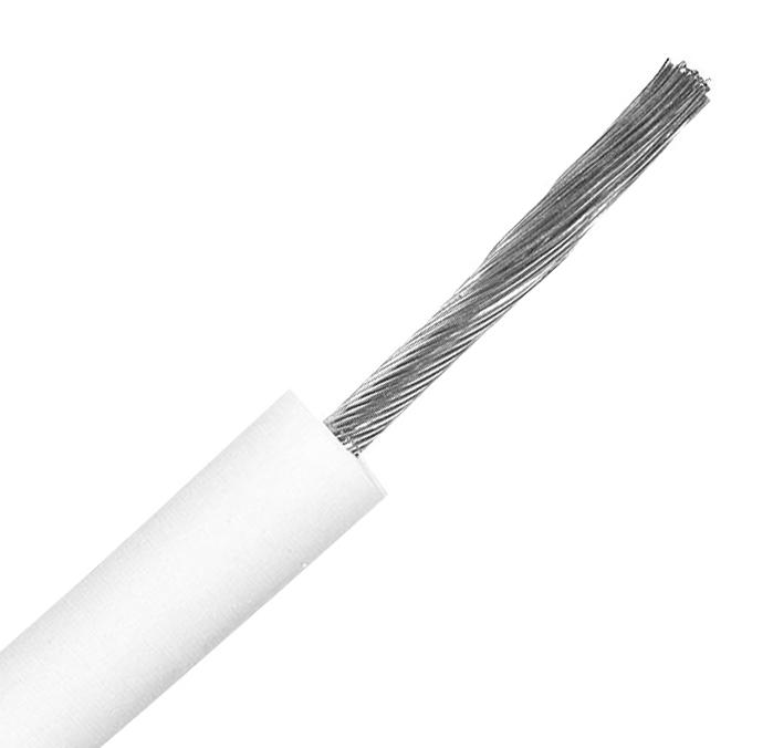 Alpha Wire 39X1620 Wh001 Hook-Up Wire, White, 16Awg, 20Kv