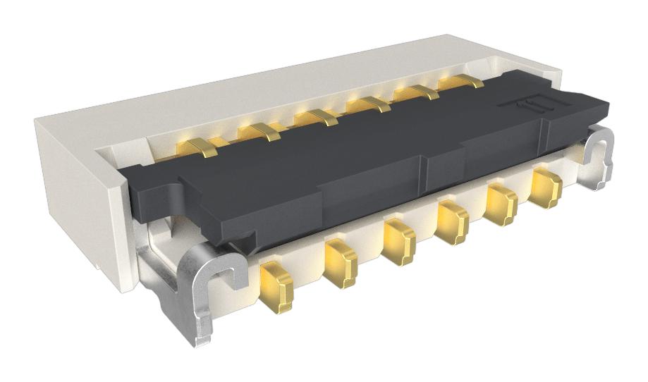 Amphenol Communications Solutions F13S-1A7H1-E8C11 Fpc Connector, R/a Rcpt, 11Pos, 2Row, 0.3mm