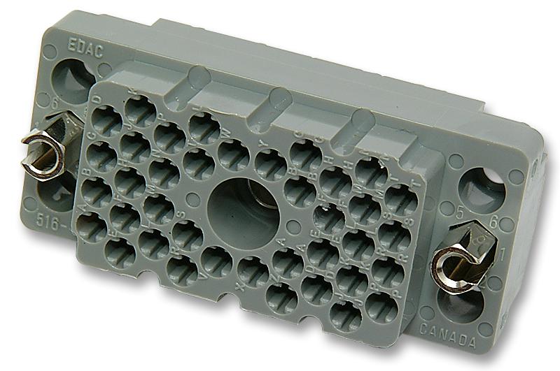 Edac 516-020-000-402 Socket, 20Way