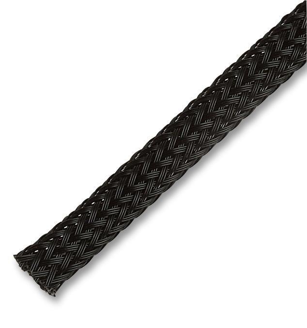 Multicomp Pro Pa6625Bk50C Sleeving, Braid, 50M