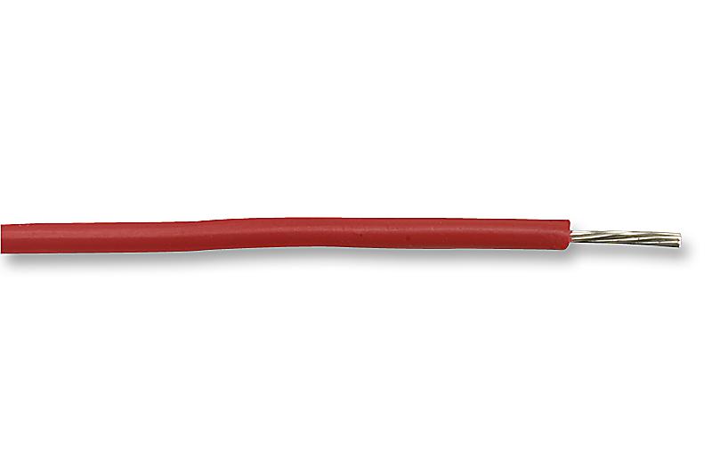 Pro Power Mctr 241607 Red Wire, 100M, 7/0.2mm, Copper, Red