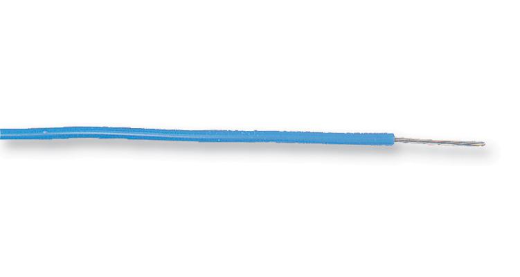 Multicomp Pro Mp005413 Hook-Up Wire, 2.05mm, Blue, 100M