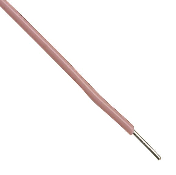 Carlisleit Hp28Sba.14100 Wire, Ptfe, A, Pink, 7/0.12mm, 100M