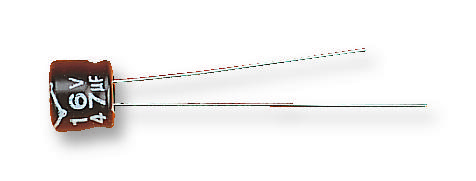 Multicomp Mcumr50V335M4X5 Capacitor, 3.3Îf, 50V, 20%