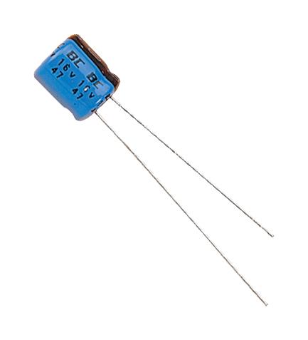 Vishay Mal209755101E6 Capacitor, 100Îf, 16V, 20%, Through Hole