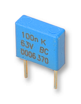 Vishay Bfc237065103 Capacitor, 0.01Îf, 400V, 10%, Pet