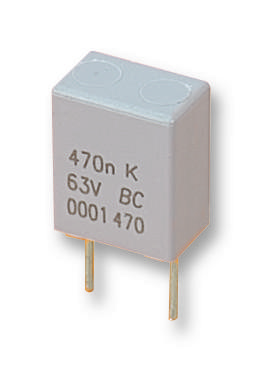 Vishay Bfc247086334 Capacitor, 0.33Îf, 100V, 5%, Pet