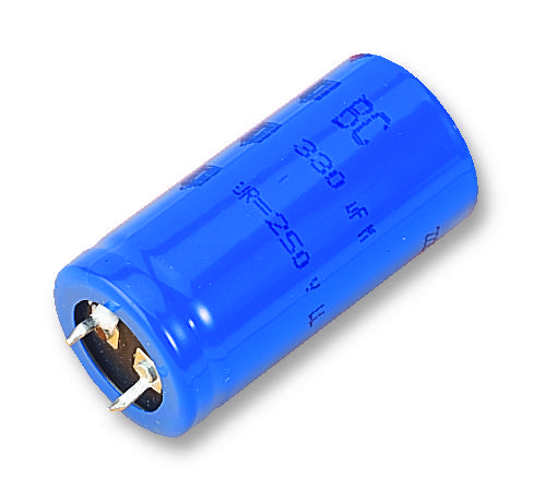 Vishay Mal205855333E3 Capacitor, 33000Îf, 16V, Alu Elec, Snap In