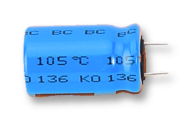 Vishay Mal214266471E3 Capacitor, 470Uf, 25V, Alu Elec, Radial