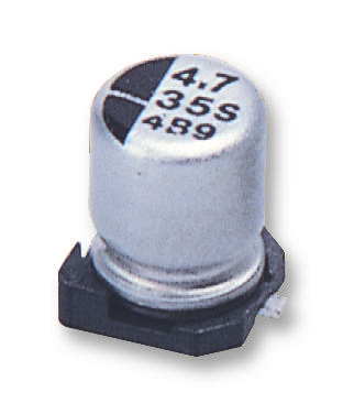 Panasonic Eeehbh220Uap Capacitor, 22Uf, 50V, Alu Elec, Smd