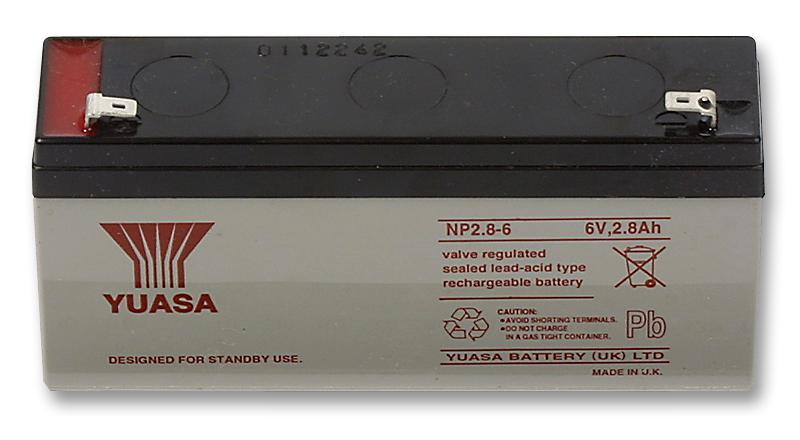 Yuasa Np2.8-6