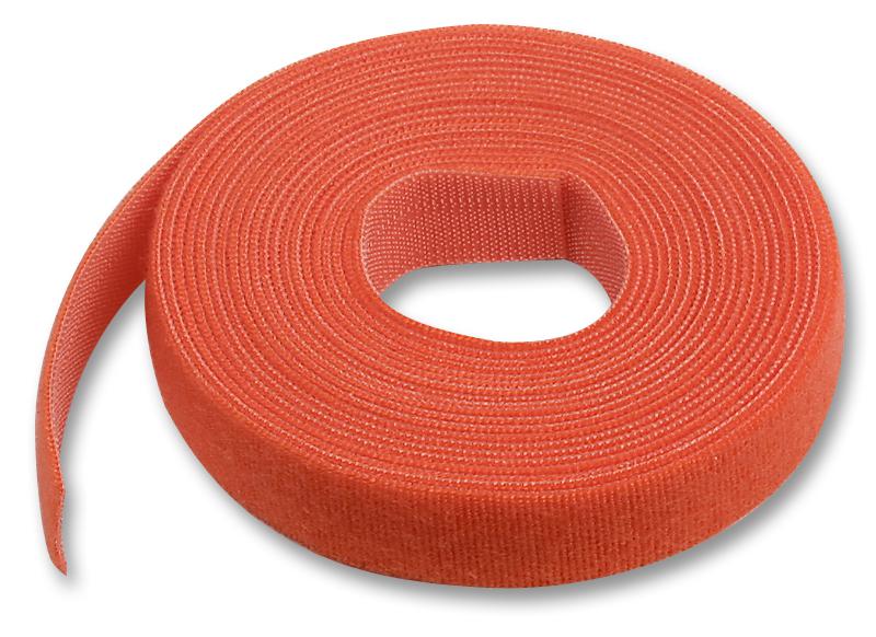 Panduit Hls-15R3 Hook And Loop, Orange