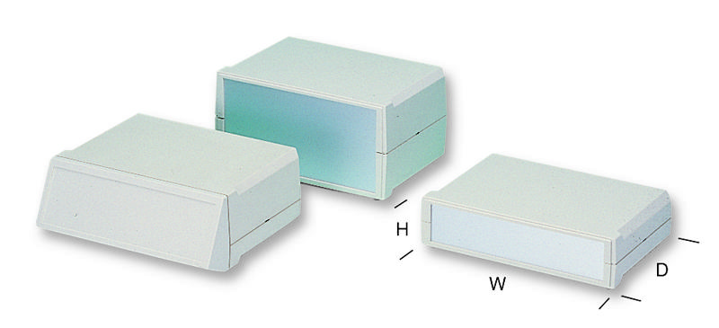 Okw (Enclosures) B3023127 Case, Polystyrene, L, 85mm