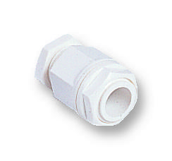 Multicomp Pro 249/97/93W Cable Gland, White, M20