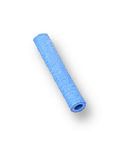 HellermannTyton 600-01598 Sleeving, 1.5mm, Blue, Pk100