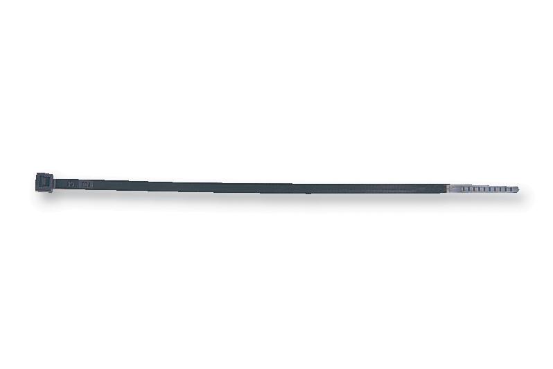 HellermannTyton 111-12701 Cable Tie, Black, 600X7.6mm, Pk50