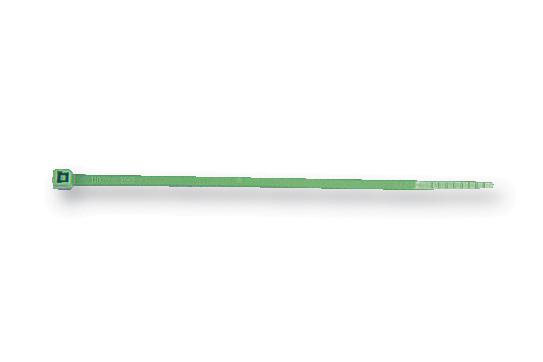 HellermannTyton 111-05402 Cable Tie, Green, 390X4.7mm, Pk100