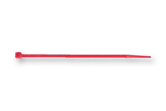 HellermannTyton 111-05406 Cable Tie, Red, 390X4.7mm, Pk100