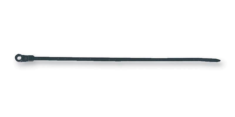 Multicomp Pro Pp002109 Cable Tie, Mount, Blk, 171.5mm, Pk100