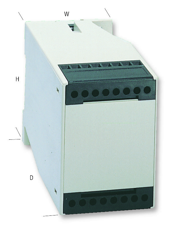 Erni / Te Connectivity Ldg-A-16 Enclosure, Rail Mount, 110X55X75mm