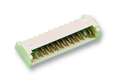 Molex 53048-0910 Connector, Header, 9Pos, 1Row, 1.25mm