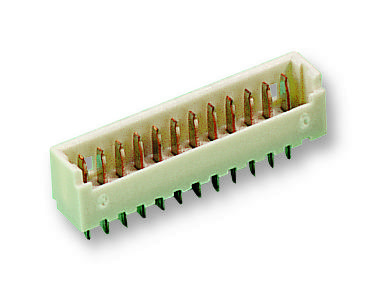 Molex/partner Stock 53047-1010 Connector, Header, 10Pos, 1Row, 1.25mm