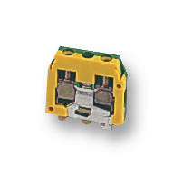 Entrelec TE Connectivity 016049626 Terminal Block, Din Rail, 2Pos, 10Awg